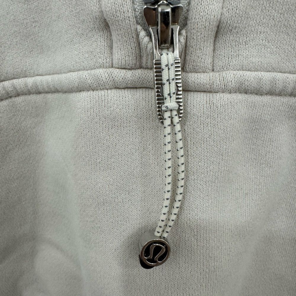 lululemon athletica Cream Half-Zip Sweater - Picture 3 of 3